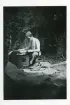 Exp.tjänst i det fria. Grytan, Östersund juni 1943 (enligt text i album).