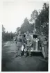 Koktrch (koktrosschef), Bengt Hultin och 547 Eriksson. Herrljungamanövern 1943 (enligt text i album).