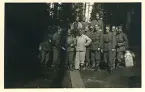 Del av IX.pdivtr. (9 pansardivisionträngen)1943 (enligt text i album).