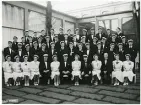 Studenten 1940 (enligt text i album). Bilden är troligen tagen i Gävle.