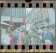 Valrörelse i Stockholm 1998.