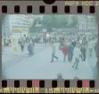 Valrörelse i Stockholm 1998.