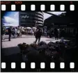 Valrörelse i Stockholm 1991.