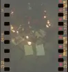 Tända ljus vid högtidlighållandet av årsdagen för mordet på Olof Palme.