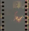 Tända ljus vid högtidlighållandet av årsdagen för mordet på Olof Palme.