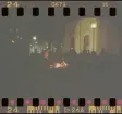 Tända ljus vid högtidlighållandet av årsdagen för mordet på Olof Palme.