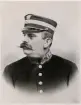 Filip Rehnström, stadsfogde och (senare) stadsfiskal i Växjö, 1890-1915.
Bröstbild, halvprofil. Ateljéfoto.