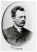 Kronolänsman, senare häradsskrivare Axel Rudolf Rooth, Sunnerbo härads fögderi, 1896.
Bosatt i Ljungby.
Bröstbild, halvprofil. Ateljéfoto.
Jfr PMV0050.