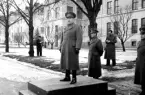 Generalmajor Sven Ryman, arméinspektör.