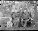 Fotografi i serie för identifiering av motiv ur A C Hultgrens fotosamling.