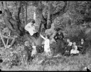 Fotografi i serie för identifiering av motiv ur A C Hultgrens fotosamling.
