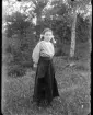 Fotografi i serie för identifiering av motiv ur A C Hultgrens fotosamling.