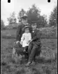 Fotografi i serie för identifiering av motiv ur A C Hultgrens fotosamling.