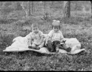 Fotografi i serie för identifiering av motiv ur A C Hultgrens fotosamling.