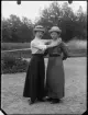 Fotografi i serie för identifiering av motiv ur A C Hultgrens fotosamling.