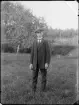Fotografi i serie för identifiering av motiv ur A C Hultgrens fotosamling.