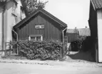 Gårdshus till fastigheten Hunnebergsgatan 39 i Linköping. Foto 1938.