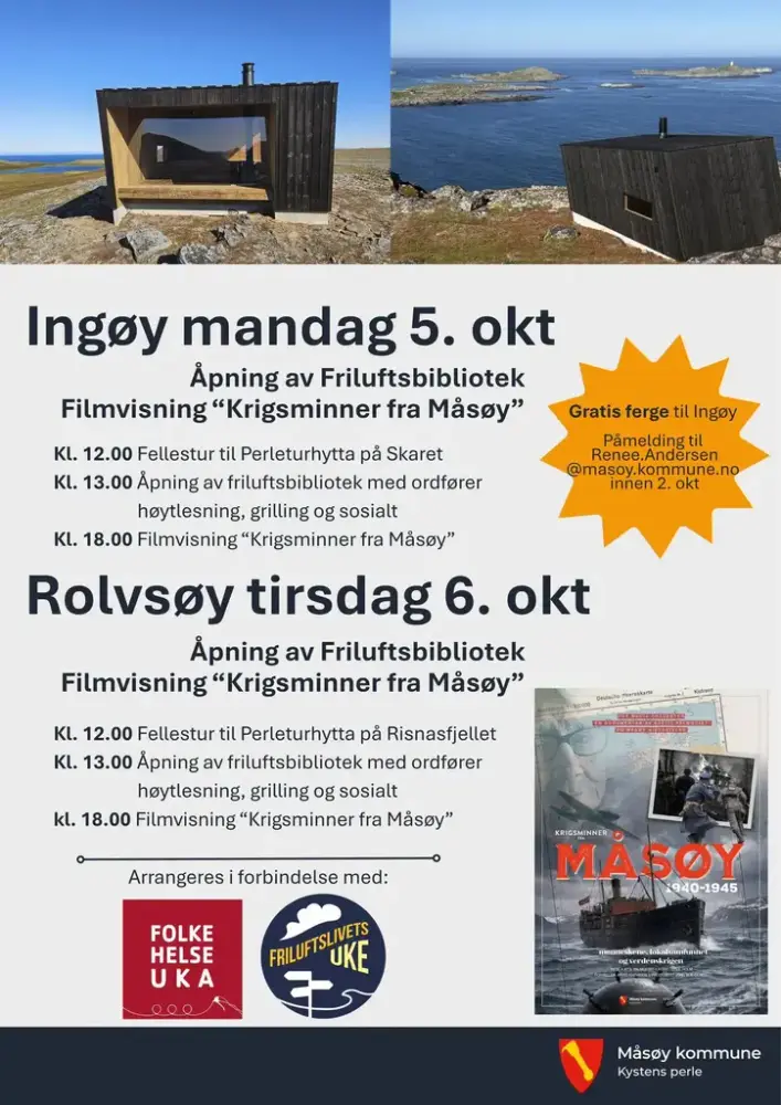 Program folkehelse- og friluftsuka