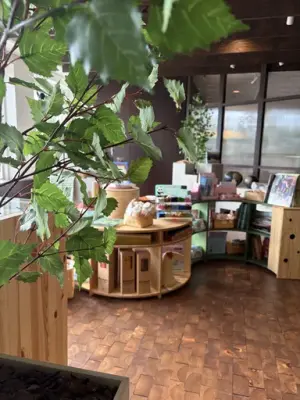 barnavdelningen i butiken