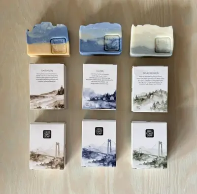 Tvål från High coast soap