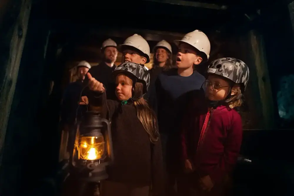 Grøss og gru i Gammelgruva